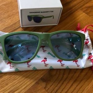 Goodr Sunglasses - Gangrene Runner’s Toe
